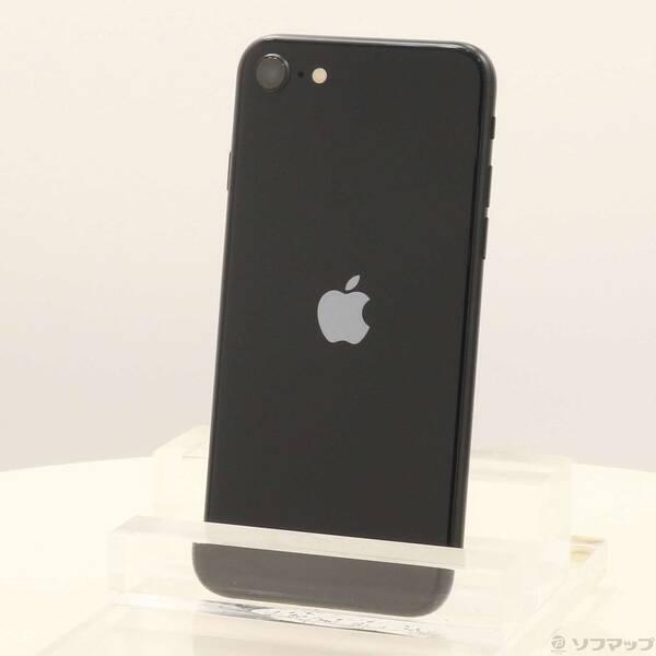 〔中古〕Apple(アップル) iPhone SE 第3世代 64GB ミッドナイト MMYC3J／...