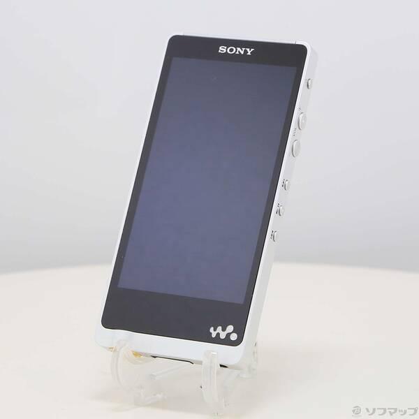 〔中古〕SONY(ソニー) WALKMAN ZX1 メモリ128GB シルバー NW-ZX1 S〔3...