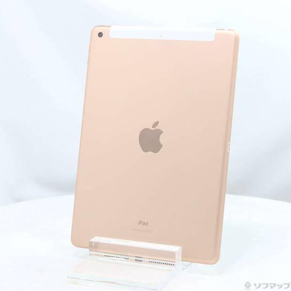 〔中古〕Apple(アップル) iPad 第8世代 32GB ゴールド MYMK2J／A SoftB...