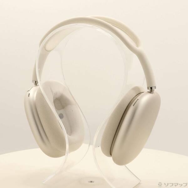 〔中古〕Apple(アップル) AirPods Max (USB-C) スターライト MWW53ZA...
