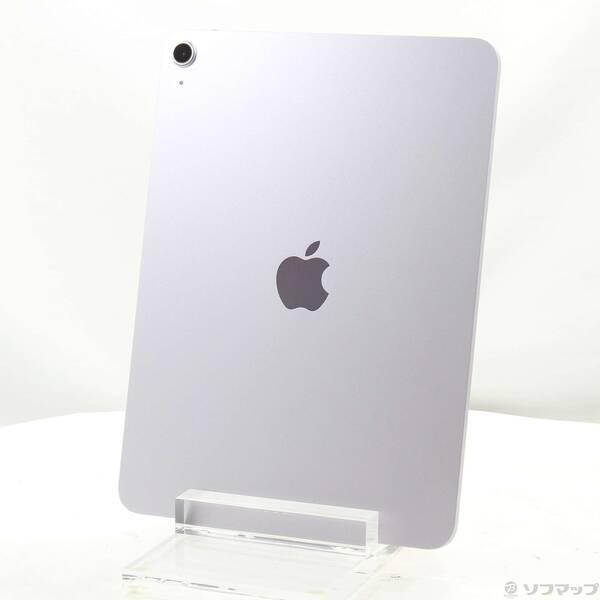 〔中古〕Apple(アップル) iPad Air 11インチ(M3) 128GB パープル 3N67...