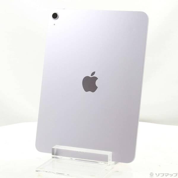 〔中古〕Apple(アップル) iPad Air 11インチ(M3) 128GB パープル 3N67...