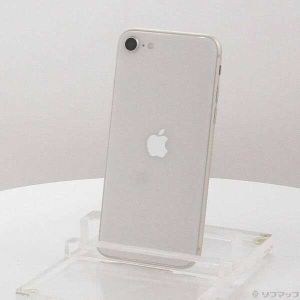 〔中古〕Apple(アップル) iPhone SE 第3世代 128GB スターライト MMYG3J...