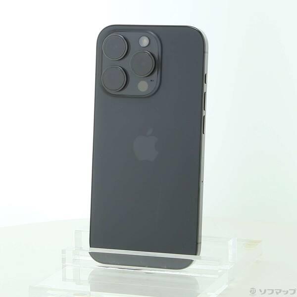 〔中古〕Apple(アップル) iPhone15 Pro 256GB ブラックチタニウム MTUC3...