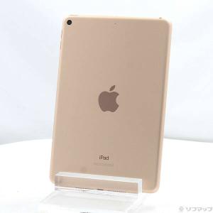 〔中古〕Apple(アップル) iPad mini 第5世代 256GB ゴールド MUU62J／A Wi-Fi〔295-ud〕
