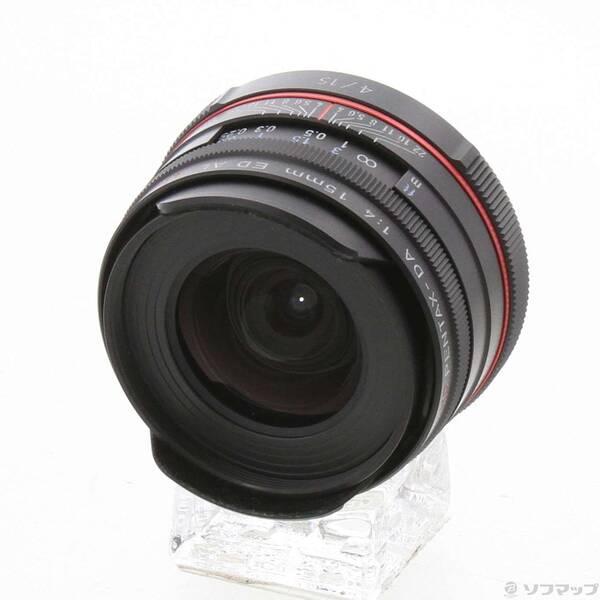 〔中古〕PENTAX(ペンタックス) HD PENTAX-DA 15mm F4 ED AL Limi...