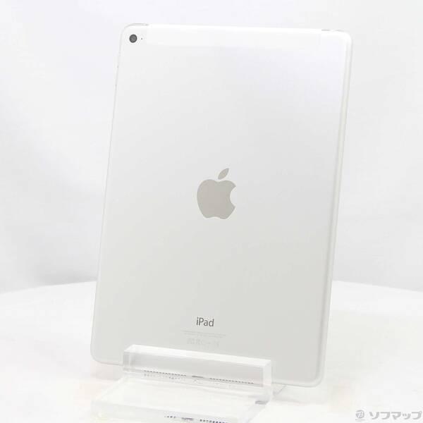 〔中古〕Apple(アップル) iPad Air 2 32GB シルバー MNVQ2J／A doco...