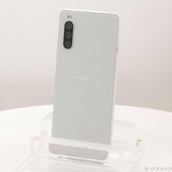 〔中古〕SONY(ソニー) Xperia 10 III 128GB ホワイト SOG04 auロック...