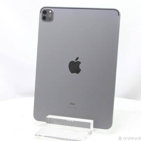 〔中古〕Apple(アップル) iPad Pro 11インチ 第3世代 256GB スペースグレイ ...