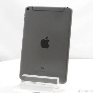 〔中古〕Apple(アップル) iPad mini 第5世代 64GB スペースグレイ MUX52J／A SIMフリー〔295-ud〕