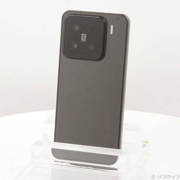 〔中古〕Xiaomi(シャオミ) Xiaomi 15 512GB ブラック MZB0KEAJP SI...