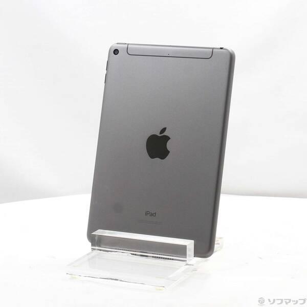 〔中古〕NTTドコモ iPad mini 第5世代 256GB スペースグレイ MUXC2J／A d...