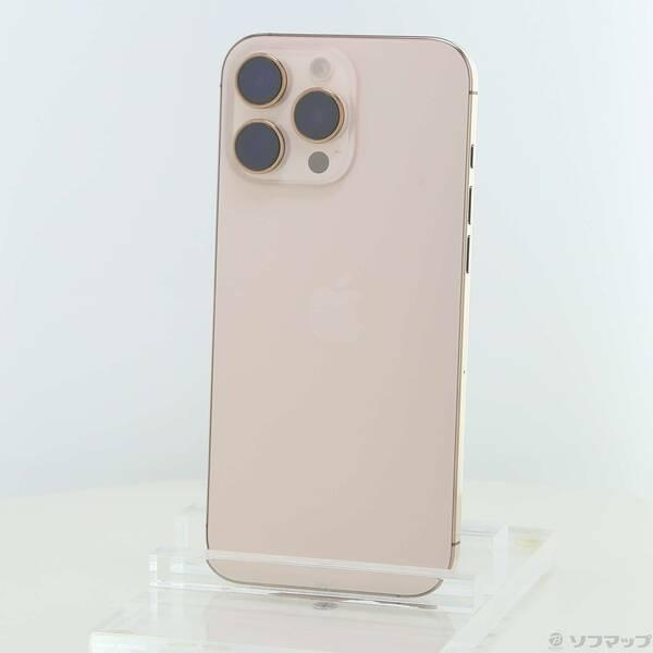 〔中古〕Apple(アップル) iPhone16 Pro Max 256GB デザートチタニウム M...