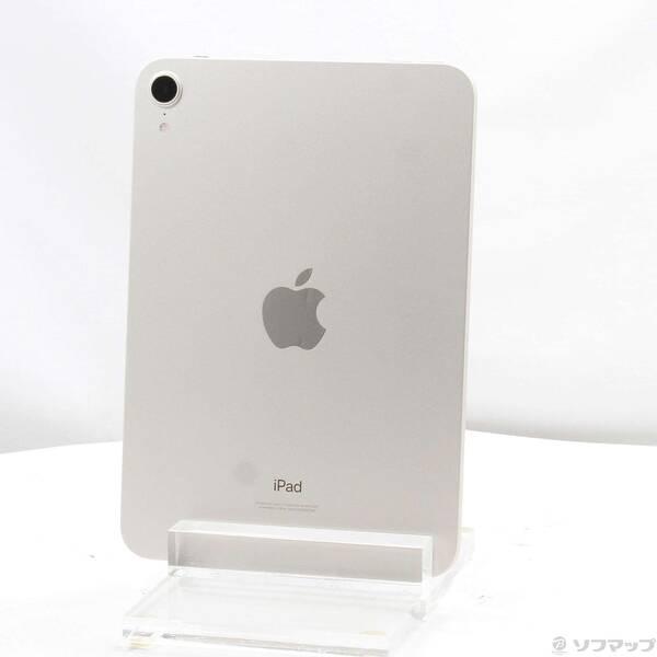 〔中古〕Apple(アップル) iPad mini 第6世代 256GB スターライト MK7V3J...