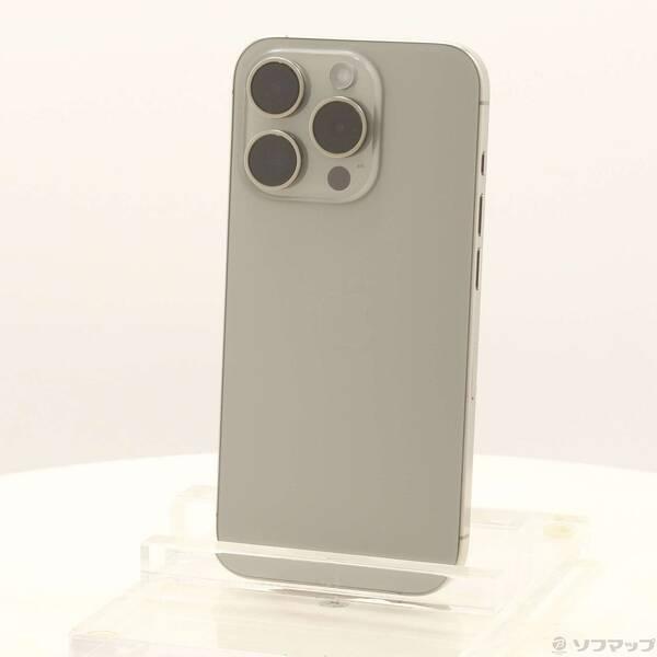 〔中古〕Apple(アップル) iPhone15 Pro 128GB ナチュラルチタニウム MTU9...