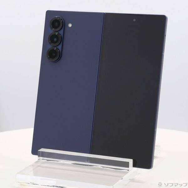 〔中古〕SAMSUNG(サムスン) Galaxy Z Fold6 256GB ネイビー SM-F95...