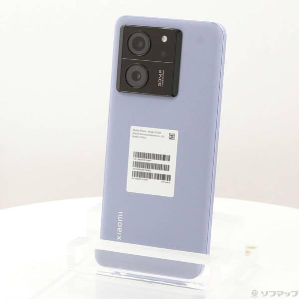 〔中古〕Xiaomi(シャオミ) Xiaomi 13T 256GB アルパインブルー XIG04 a...