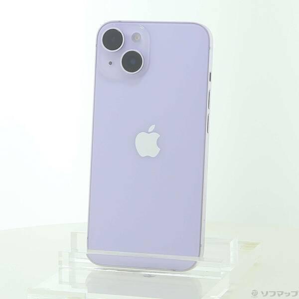 〔中古〕Apple(アップル) iPhone14 512GB パープル MPX83J／A SIMフリ...