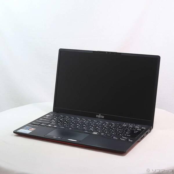 〔中古〕FUJITSU(富士通） LIFEBOOK UH08／E3 FMVU8E3RD1〔377-u...
