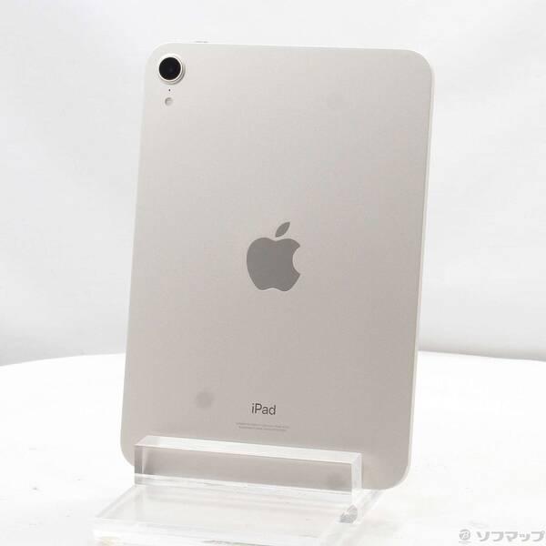 〔中古〕Apple(アップル) iPad mini 第6世代 64GB スターライト MK7P3J／...