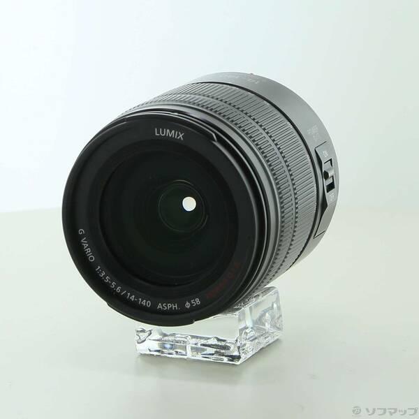 〔中古〕Panasonic(パナソニック) LUMIX G VARIO 14-140mm／F3.5-...