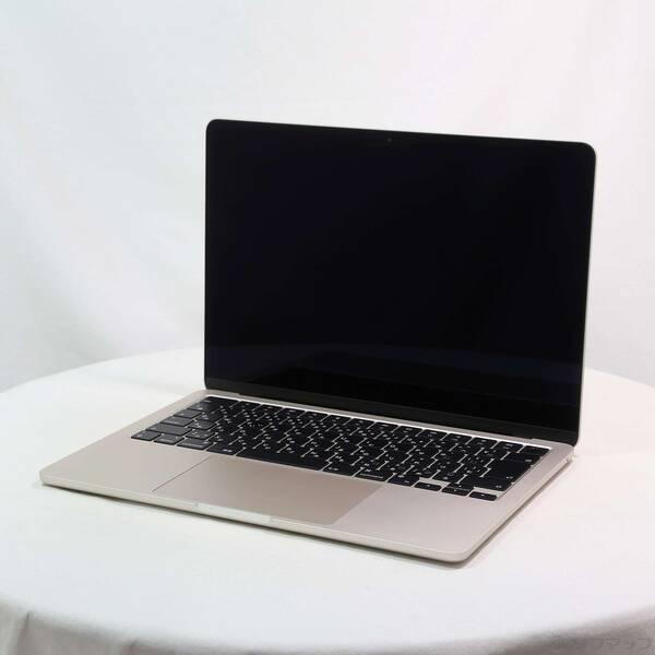 〔中古〕Apple(アップル) MacBook Air 13.6-inch Mid-2022 MLY...