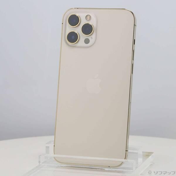 〔中古〕Apple(アップル) iPhone12 Pro Max 256GB ゴールド MGD13J...