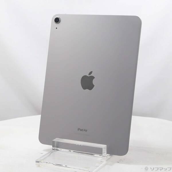 〔中古〕Apple(アップル) iPad Air 11インチ 第6世代 256GB スペースグレイ ...