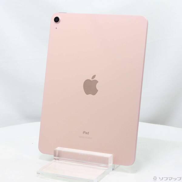 〔中古〕Apple(アップル) iPad Air 第4世代 64GB ローズゴールド MYFP2J／...