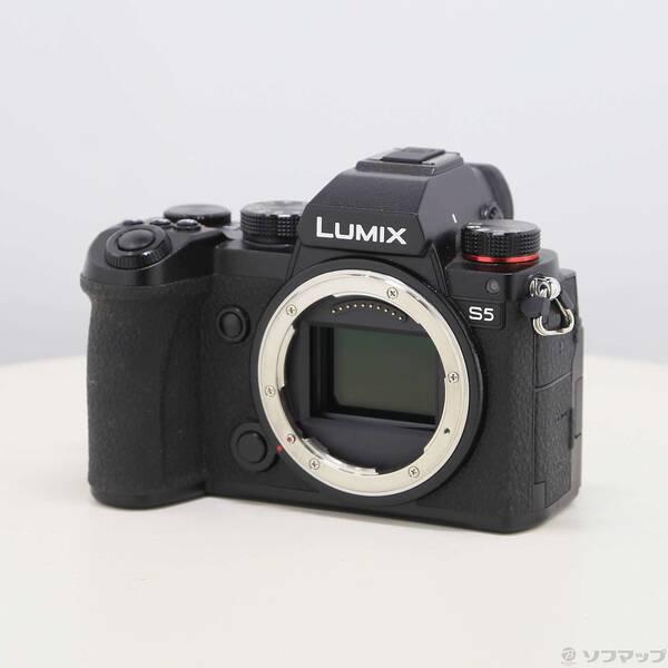 〔中古〕Panasonic(パナソニック) LUMIX DC-S5 ボディ〔276-ud〕