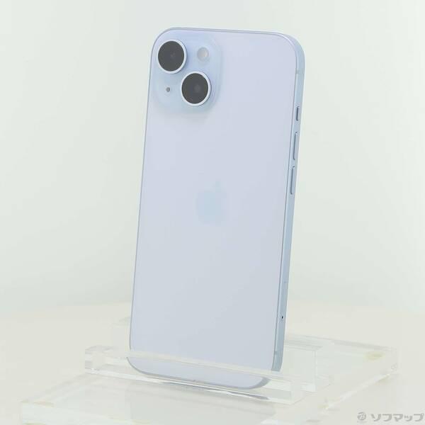〔中古〕Apple(アップル) iPhone15 128GB ブルー MTML3J／A SIMフリー...