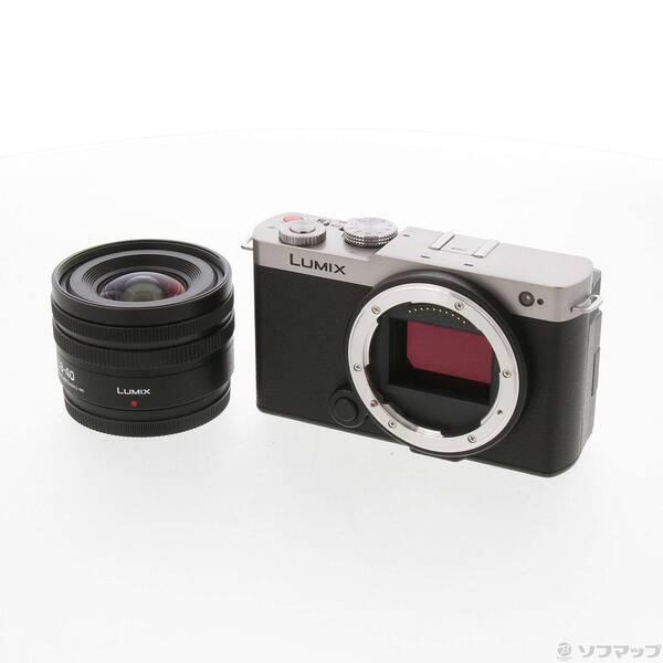 〔中古〕Panasonic(パナソニック) LUMIX S9 広角ズームレンズキット ダークシルバー...