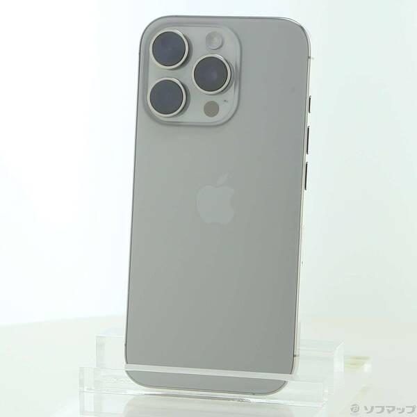 〔中古〕Apple(アップル) iPhone16 Pro 256GB ナチュラルチタニウム MYN3...