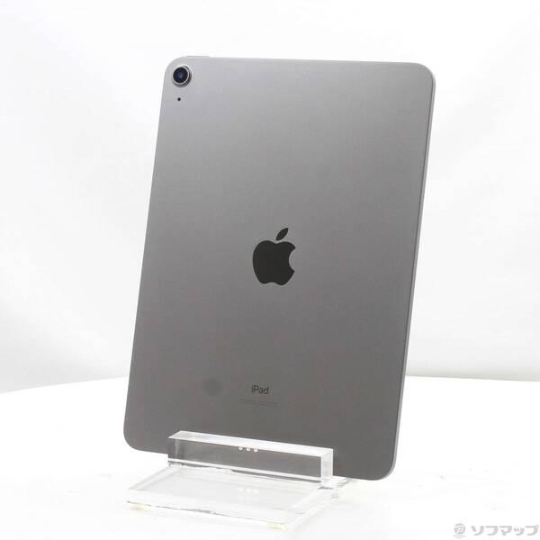 〔中古〕Apple(アップル) iPad Air 第4世代 64GB スペースグレイ MYFM2J／...