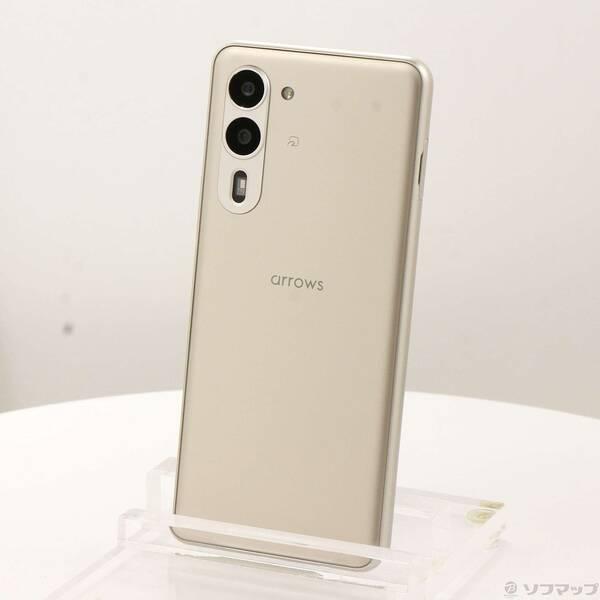 〔中古〕FCNT arrows We2 Plus M06 256GB シャンパンシルバー ASMC0...