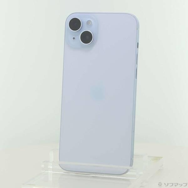 〔中古〕Apple(アップル) iPhone15 Plus 128GB ブルー MU0D3J／A S...