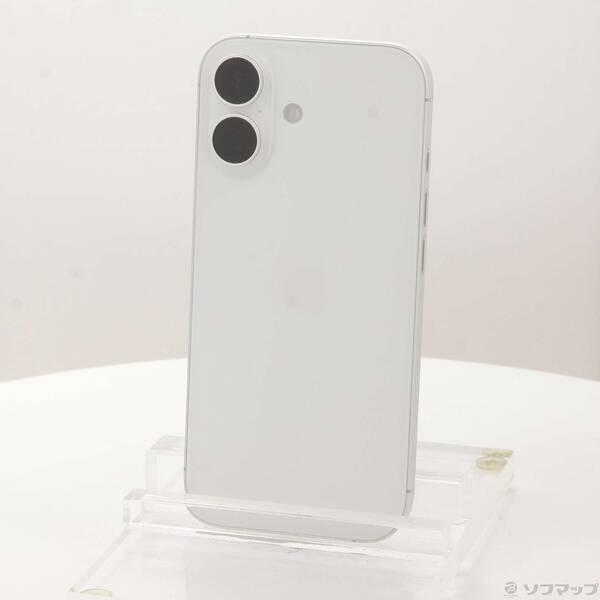 〔中古〕Apple(アップル) iPhone17 256GB ホワイト MG684J／A SIMフリ...