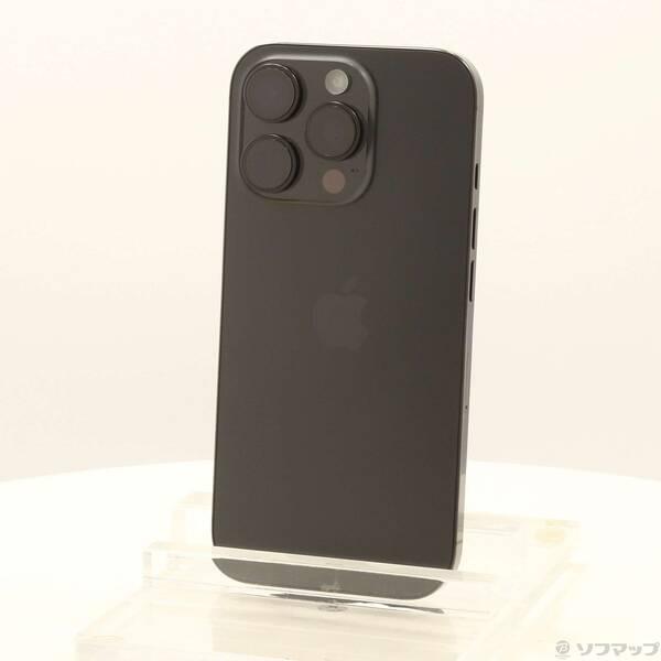 〔中古〕Apple(アップル) iPhone16 Pro 128GB ブラックチタニウム MYMV3...