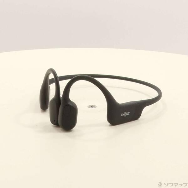 〔中古〕Shokz Open Run SKZ-EP-000003 ブラック〔377-ud〕