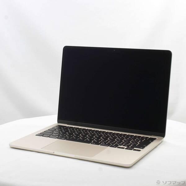 〔中古〕Apple(アップル) MacBook Air 13.6-inch Early-2024 M...
