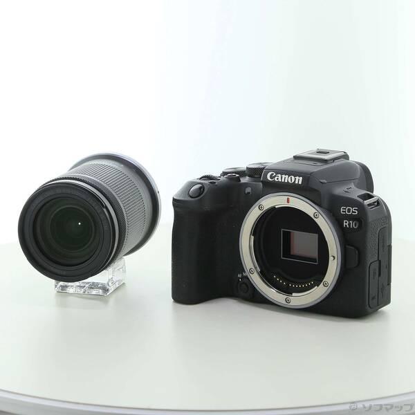 〔中古〕Canon(キヤノン) EOS R10 RF-S18-150 IS STM レンズキット〔3...