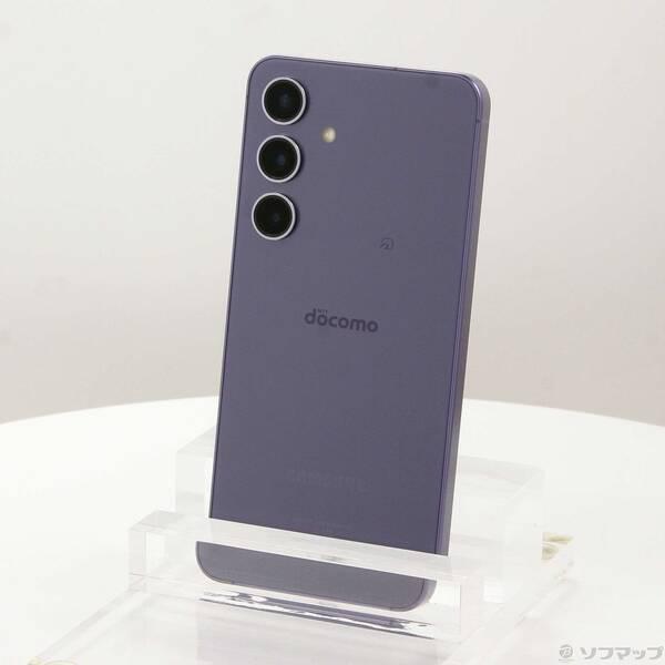 〔中古〕SAMSUNG(サムスン) Galaxy S24 256GB コバルトバイオレット SC-5...