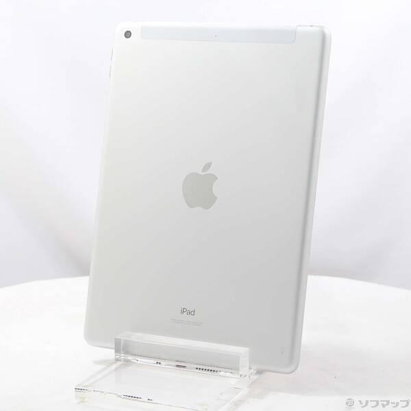 〔中古〕au iPad 第9世代 64GB シルバー MK493J／A auロック解除SIMフリー〔...