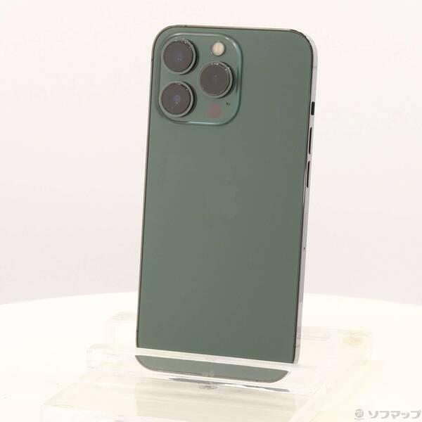 〔中古〕Apple(アップル) iPhone13 Pro 128GB アルパイングリーン MNDX3...