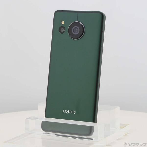 〔中古〕SHARP(シャープ) AQUOS sense7 128GB フォレストグリーン SH-M2...