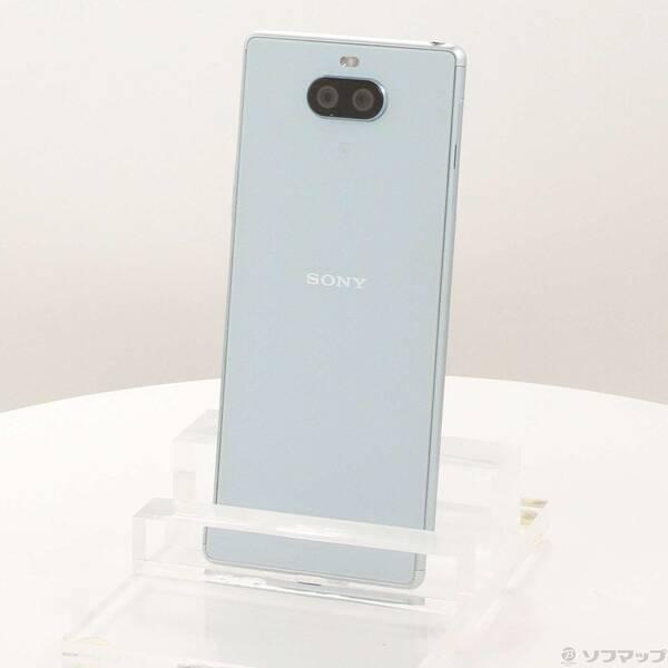〔中古〕SONY(ソニー) Xperia 8 64GB ブルー SOV42 auロック解除SIMフリ...