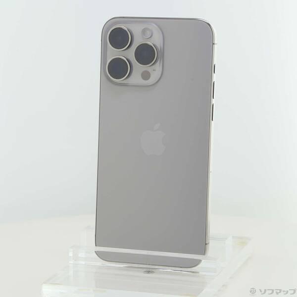 〔中古〕Apple(アップル) iPhone15 Pro Max 256GB ナチュラルチタニウム ...