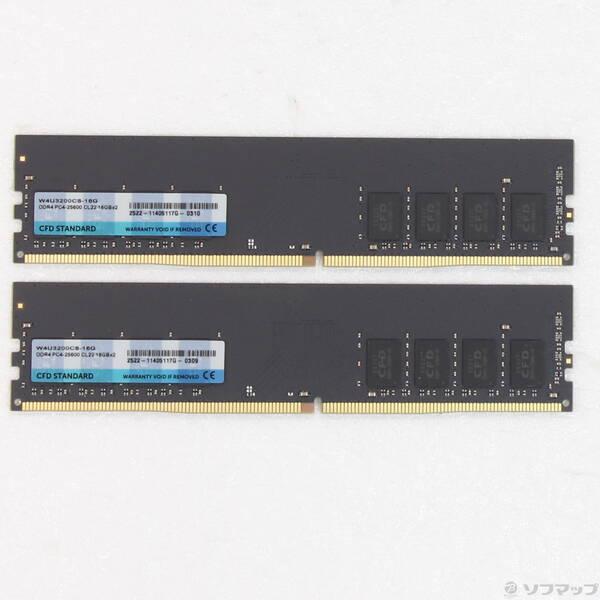〔中古〕CFD(シーエフディー) W4U3200CS-16G 32GB 16GB×2枚組〔262-u...