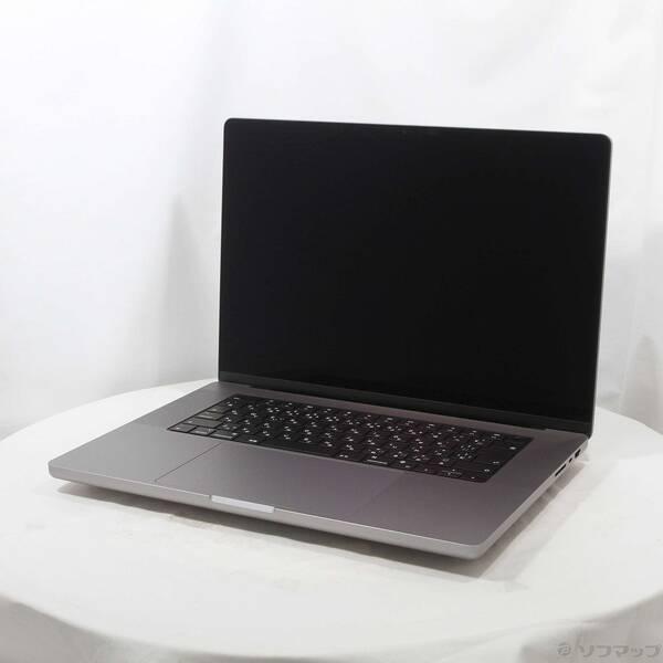 〔中古〕MacBook Pro 16.2-inch Late-2021 MK183J／A Apple...