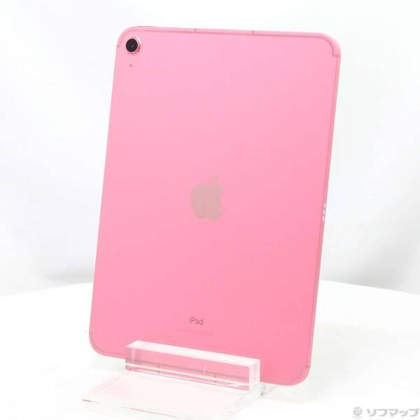 〔中古〕Apple(アップル) iPad 第10世代 64GB ピンク MQ6M3J／A SoftB...